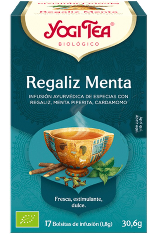 miherbolaria yogi tea regaliz menta