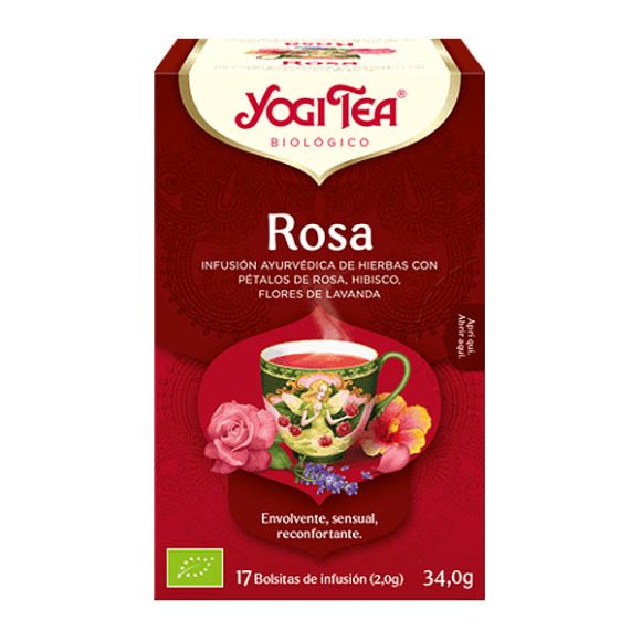 miherbolaria yogi tea rosa