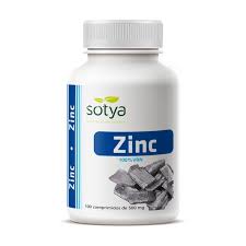 miherbolaria zinc sotya 100 compromidos