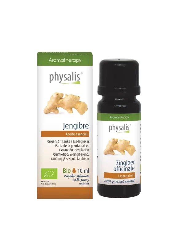 miherbolario aceite esencial de Jengibre bio 100ml physalis
