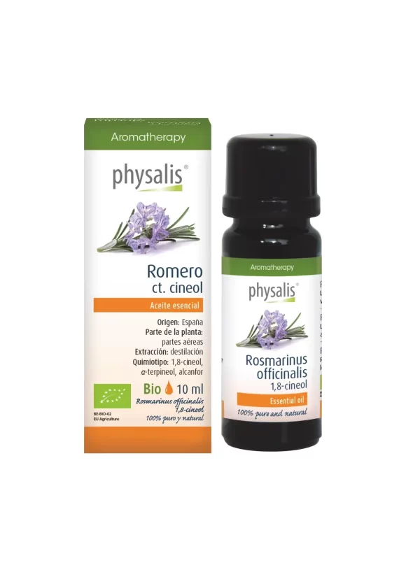 miherbolario aceite esencial de romero ct cineol 10ml physalis