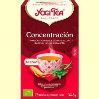 miherbolario concentracion bio yogi tea 17 infusiones
