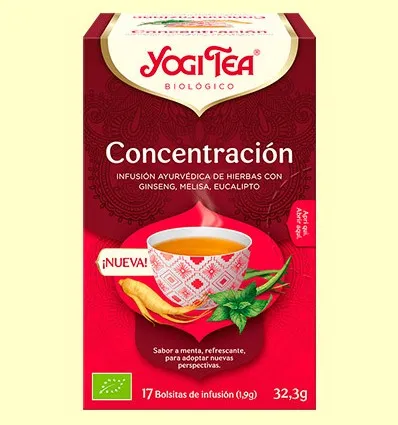 miherbolario concentracion bio yogi tea 17 infusiones
