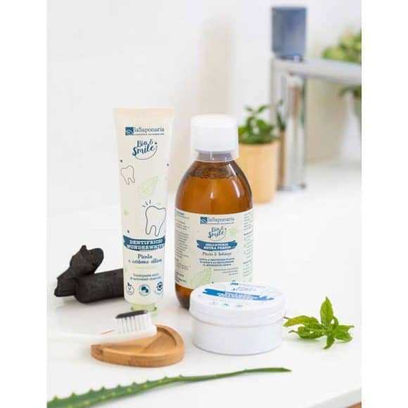 miherbolario enjuague bucal menta solidago bio 250ml aponaria