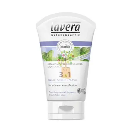 miherbolario gel lmpiador 3 en 1 125ml lavera