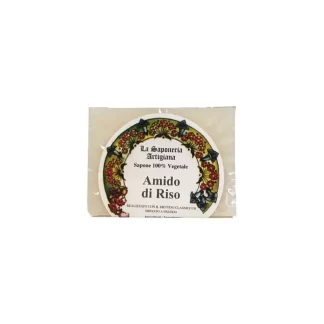 miherbolario jabon de almidon de arroz 100g la saponeria artigiana