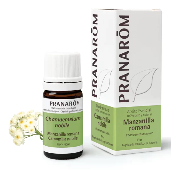miherbolario manzanilla romana camomilla nobile 5ml pranarom 01