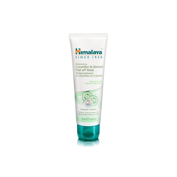 miherbolario mascarilla peeloff de pepino y almendra 75 ml himalaya