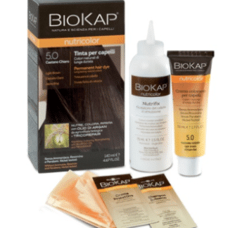 miherbolario tinte nutricolor 5 0 castañoc laro 140ml biokap