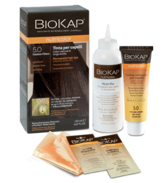 miherbolario tinte nutricolor 5 0 castañoc laro 140ml biokap