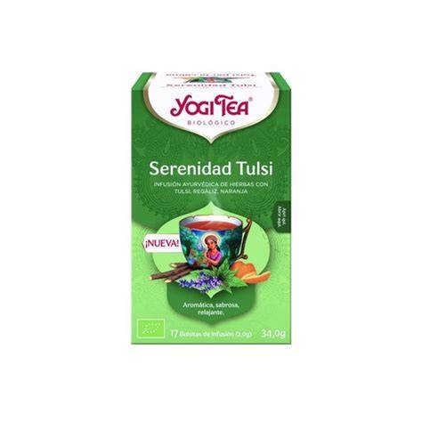 miherbolario yogi tea serenidad tulsi bio