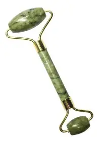 miherbolarioset rodillo facial doble jade verde 14cm