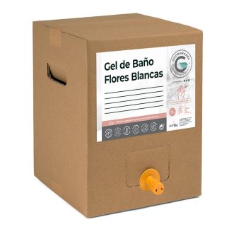 miherbolatia HIGIENE gel flores blancas