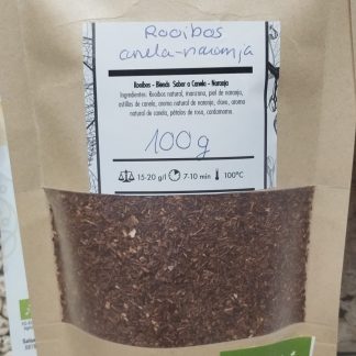 rooibos canela naranja bio premium
