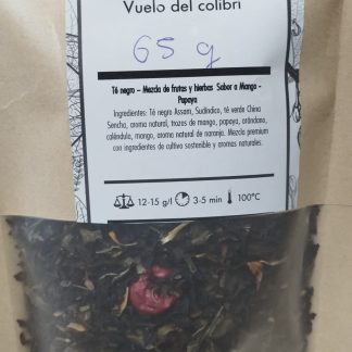 vuelo del colibri té premium