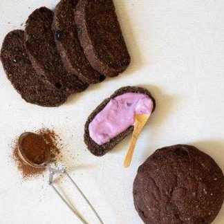 Pan de chocolate sin gluten 2