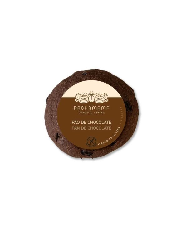 Pan de chocolate sin gluten