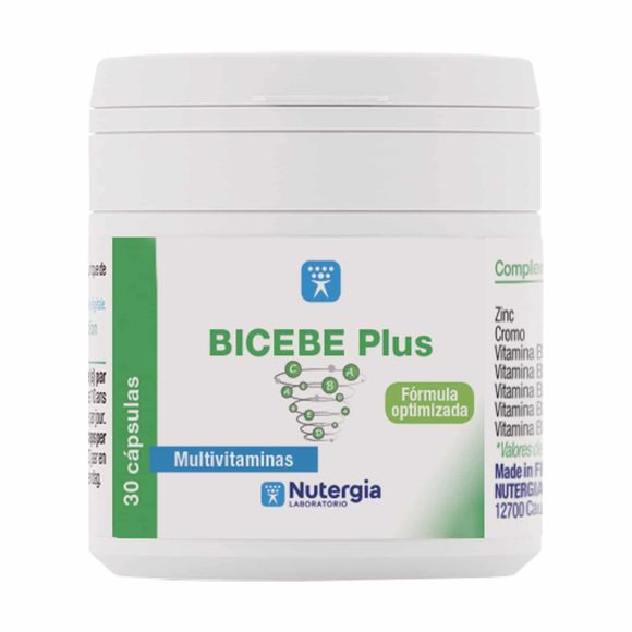 bicebe plus nutergia 30cap