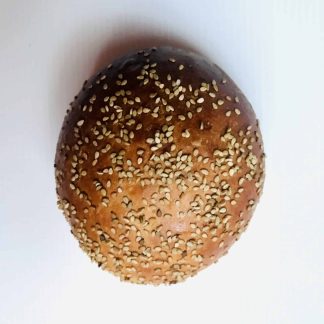 brioche de mantequilla con sesamo