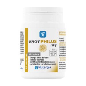 ergyphilus hpy nutergia probiotico 60 capsulas 27g