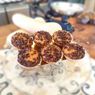 magdalenas de espelta con chocolate 150g 2und