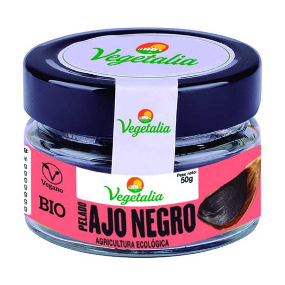 miherbolaria ajo negro pelado bio vegetalia 50g