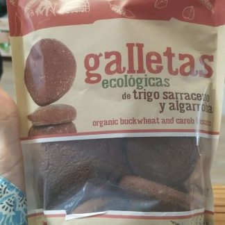 miherbolaria galletas sarraceno algarroba 200g