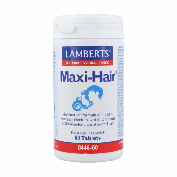 miherbolaria maxi hair 60 tabletas lamberts