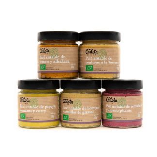 miherbolaria pate berenjenas semillas girasol bio 180g carlota 1