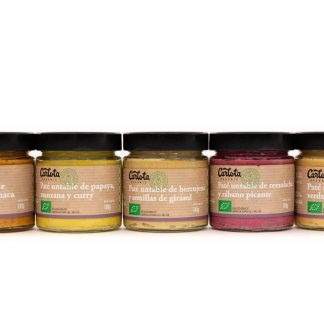 miherbolaria pate berenjenas semillas girasol bio 180g carlota 2