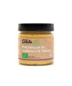 miherbolaria pate de verdura toscana bio carlota organic 180g