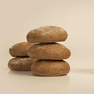 molletes de trigo centeno integral