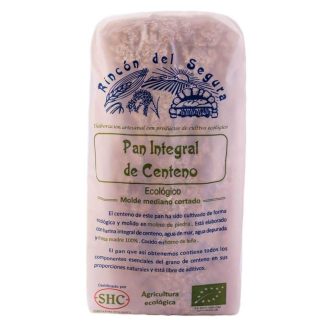 pan centeno cortado larga duracion rincon del segura