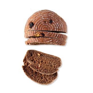 pan de algarroba pasas nueces 2