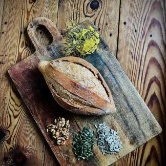 pan de espelta integral 100 hogaza