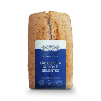 pan de espelta quinoa semillas