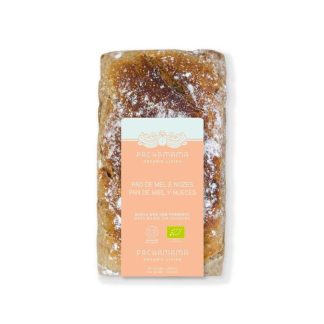 pan de miel nueces