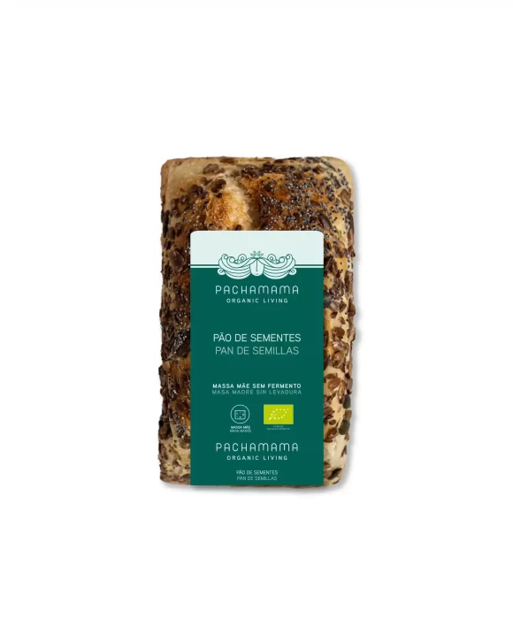 pan de semillas masa madre