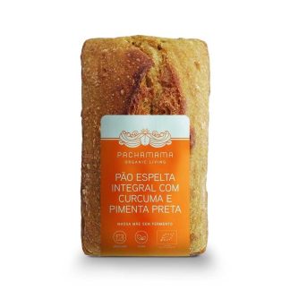 pan espelta curcuma pimienta
