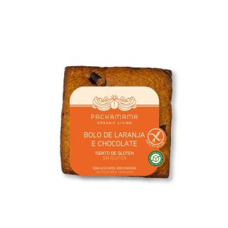 tarta de naranja chips de chocolate