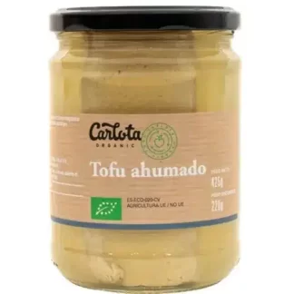 tofu ahumado bio 425g carlota organic