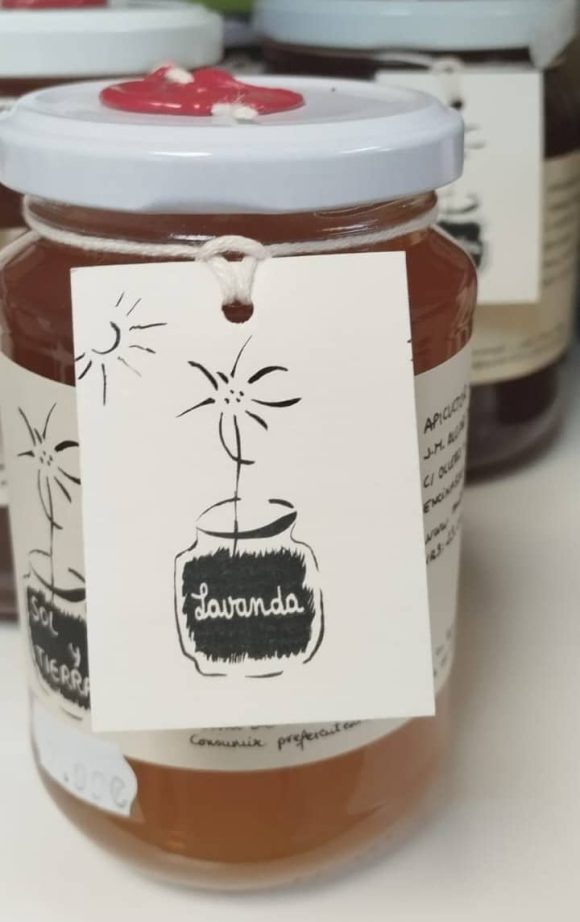 miel lavanda bio 500g sol y tierra