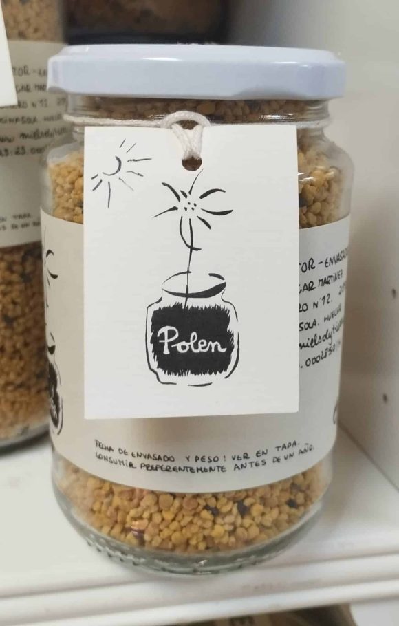 polen bio 225 g sol y tierra