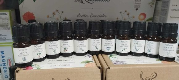 mi herbolaria kit inicio aromaterapia