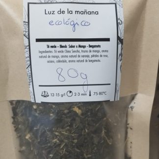 luz de la mañana te bio