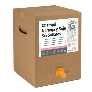 miherbolaria HIGIENE champu naranja y soja sin sulfatos