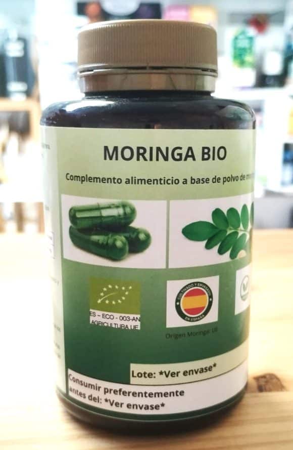 miherbolaria moringa bio 180 capsulas