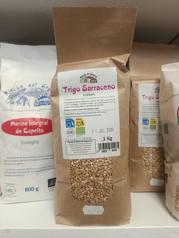 miherbolaria trigo sarraceno bio 1kg