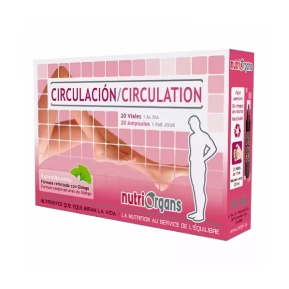 miherbolaria Tongil Nutriorgans Circulacion Viales 20x10ml