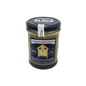 miherbolaria miel levantamuertos black con canela maca sabal serrulata bio 200g el matorral